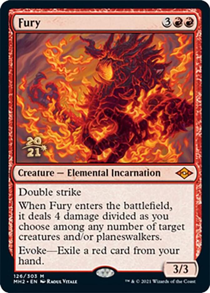 Fury [Modern Horizons 2 Prerelease Promos] | L.A. Mood Comics and Games