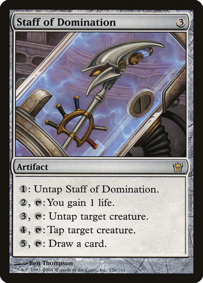 Staff of Domination [Fifth Dawn] | L.A. Mood Comics and Games