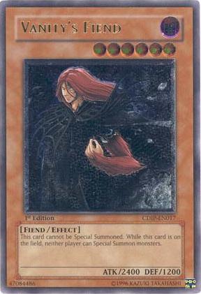 Vanity's Fiend [CDIP-EN017] Ultimate Rare | L.A. Mood Comics and Games