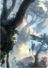 Forest 1 Art Card [Zendikar Rising Art Series] | L.A. Mood Comics and Games