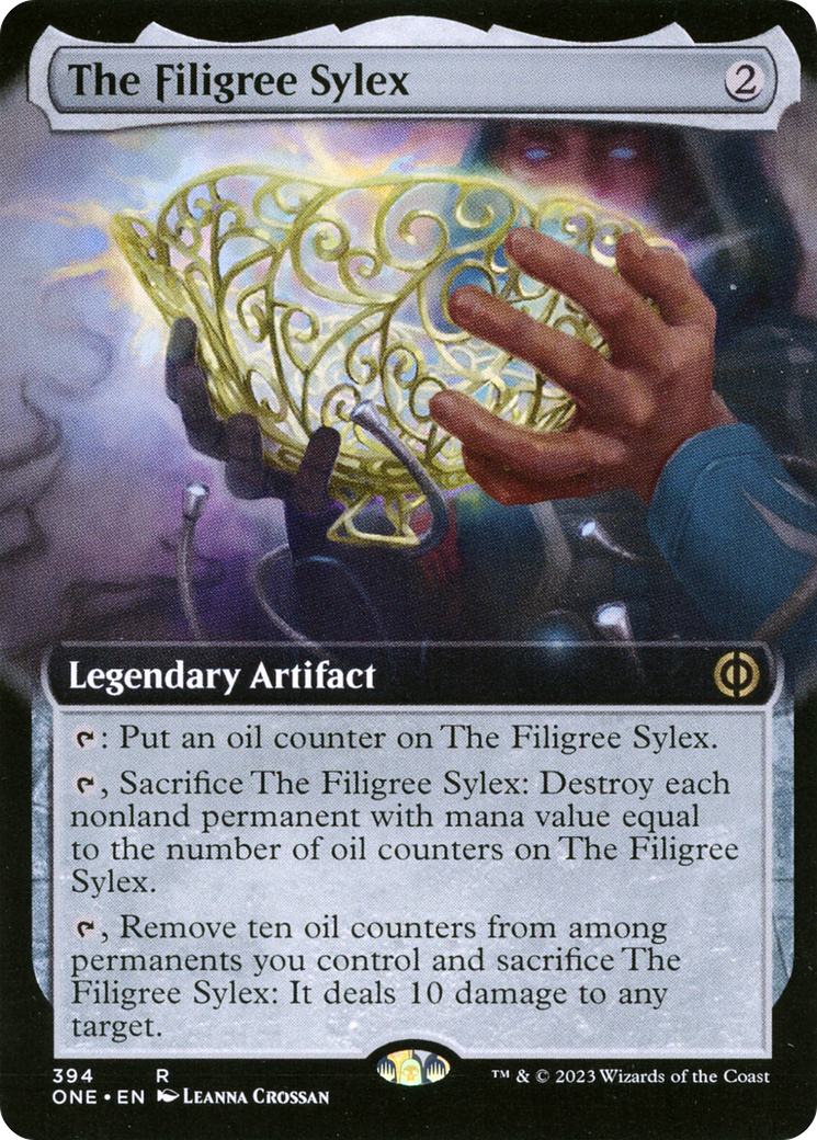 The Filigree Sylex (Extended Art) [Phyrexia: All Will Be One] | L.A. Mood Comics and Games