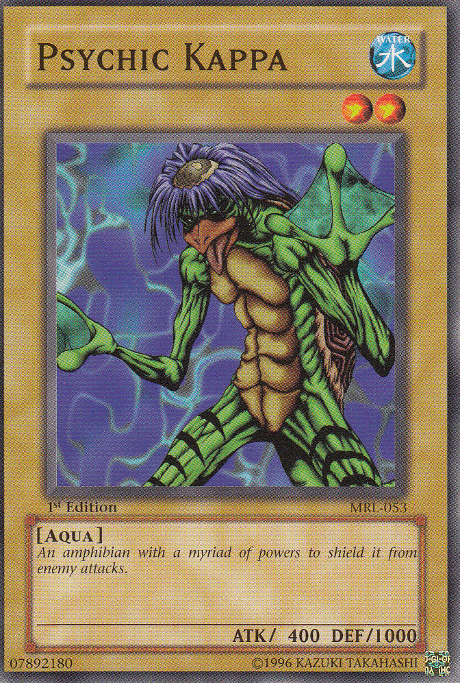 Psychic Kappa [MRL-053] Common | L.A. Mood Comics and Games