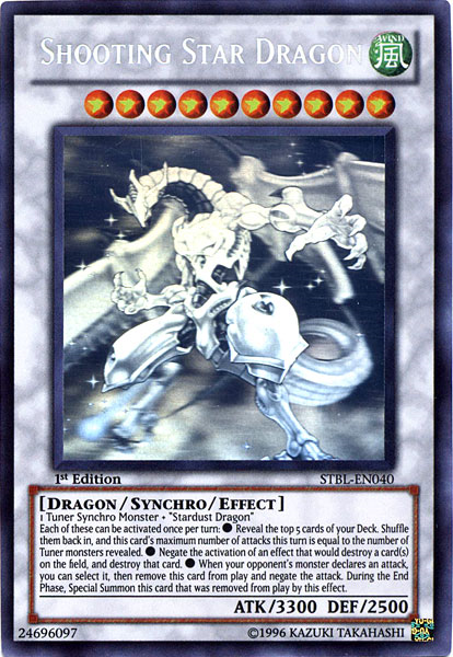 Shooting Star Dragon [STBL-EN040] Ultimate Rare | L.A. Mood Comics and Games