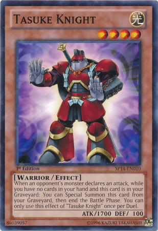 Tasuke Knight [SP14-EN010] Starfoil Rare | L.A. Mood Comics and Games