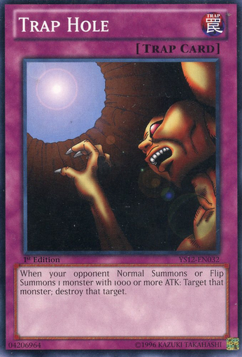 Trap Hole [YS12-EN032] Common | L.A. Mood Comics and Games