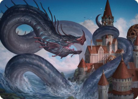 Tolarian Terror Art Card [Dominaria United Art Series] | L.A. Mood Comics and Games