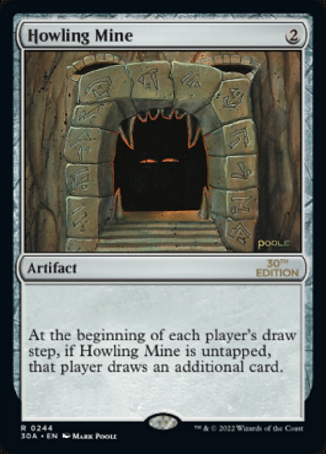 Howling Mine [30th Anniversary Edition] | L.A. Mood Comics and Games
