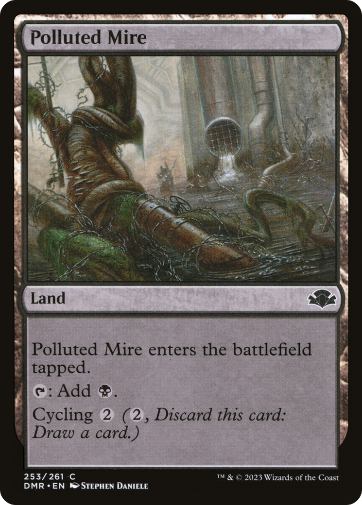 Polluted Mire [Dominaria Remastered] | L.A. Mood Comics and Games