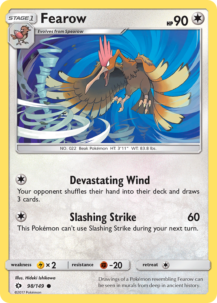 Fearow (98/149) [Sun & Moon: Base Set] | L.A. Mood Comics and Games