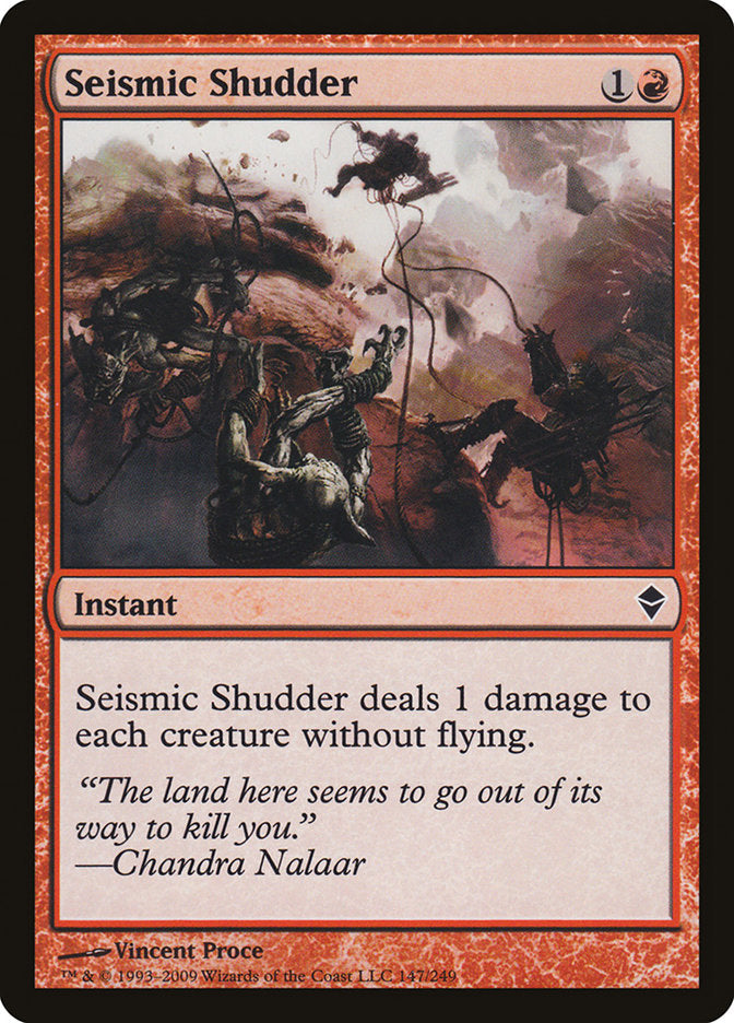 Seismic Shudder [Zendikar] | L.A. Mood Comics and Games