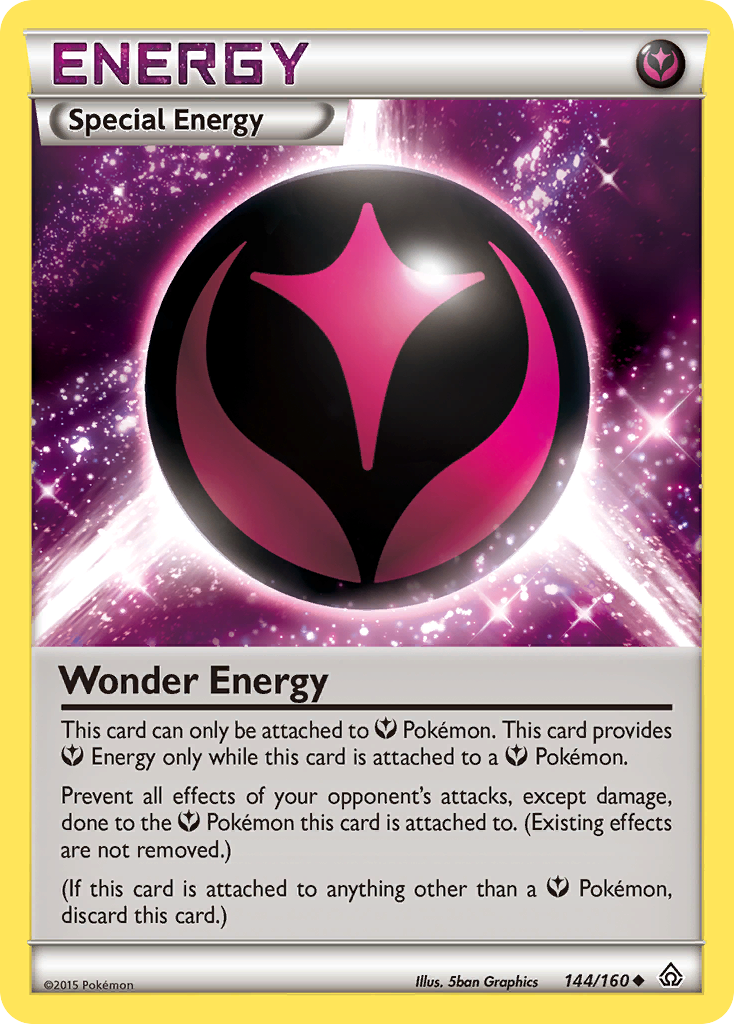 Wonder Energy (144/160) [XY: Primal Clash] | L.A. Mood Comics and Games
