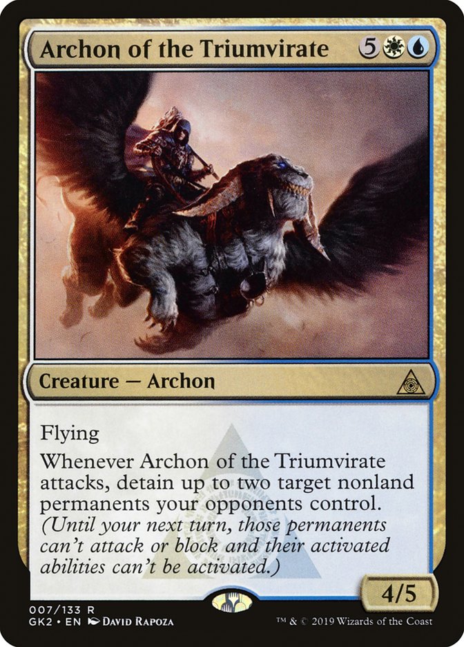 Archon of the Triumvirate [Ravnica Allegiance Guild Kit] | L.A. Mood Comics and Games