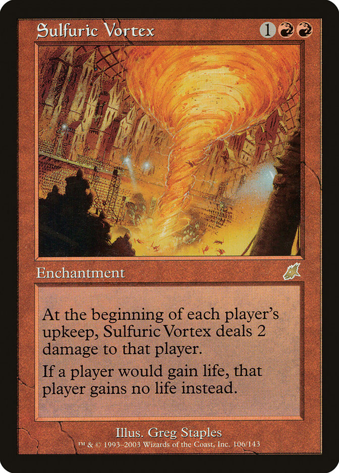 Sulfuric Vortex [Scourge] | L.A. Mood Comics and Games