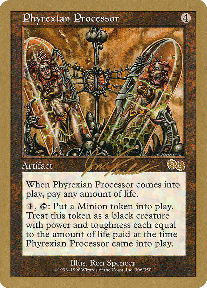 Phyrexian Processor (Jon Finkel) [World Championship Decks 2000] | L.A. Mood Comics and Games