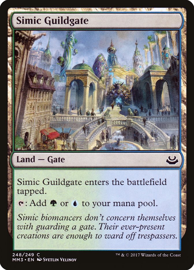 Simic Guildgate [Modern Masters 2017] | L.A. Mood Comics and Games