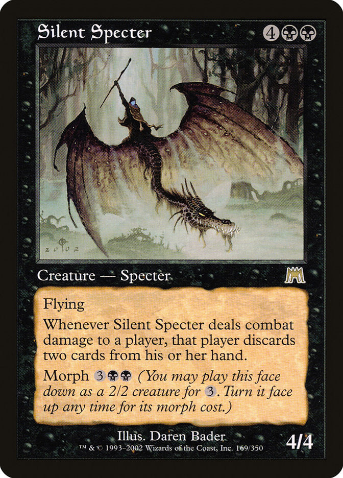 Silent Specter [Onslaught] | L.A. Mood Comics and Games