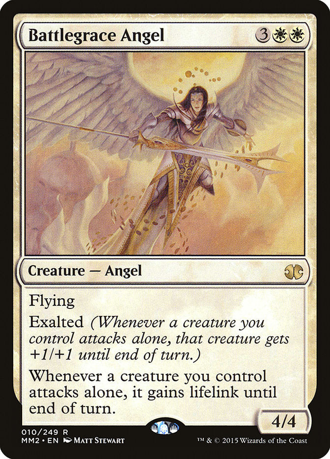 Battlegrace Angel [Modern Masters 2015] | L.A. Mood Comics and Games