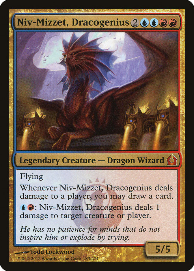 Niv-Mizzet, Dracogenius [Return to Ravnica] | L.A. Mood Comics and Games