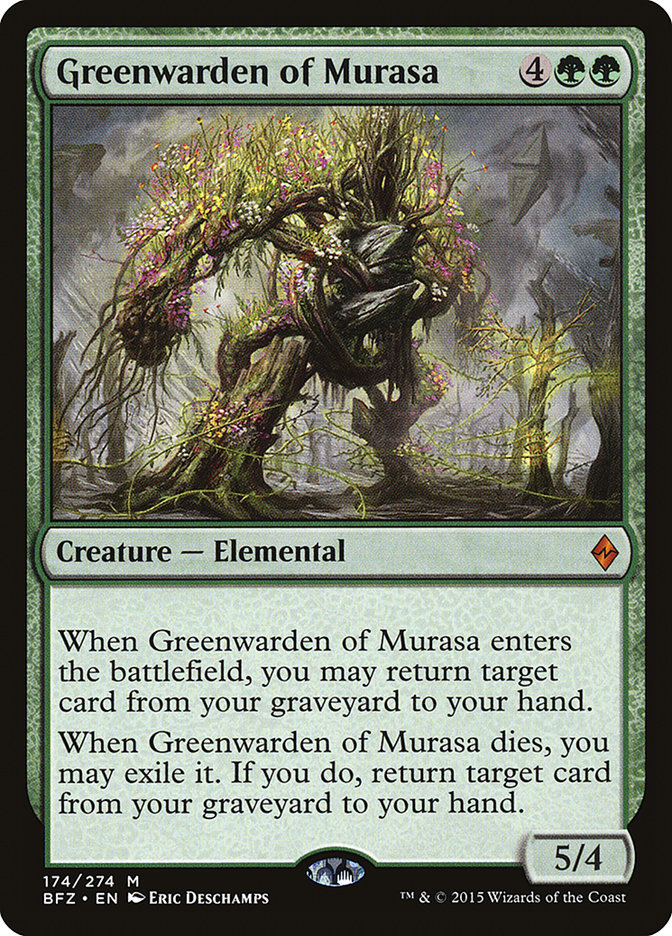 Greenwarden of Murasa [Battle for Zendikar] | L.A. Mood Comics and Games