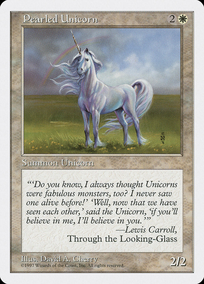 Pearled Unicorn [Fifth Edition] | L.A. Mood Comics and Games