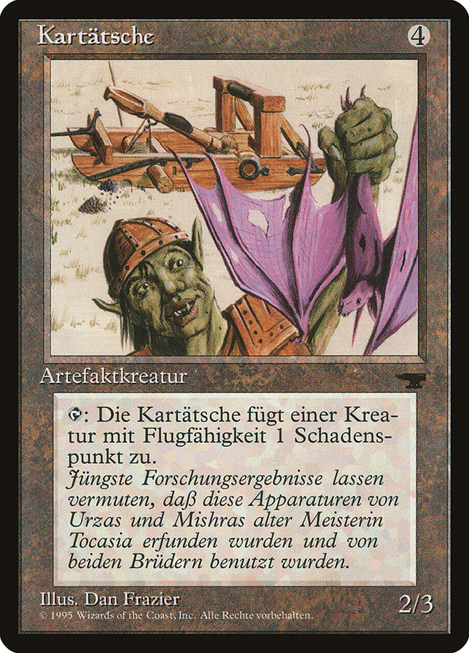 Grapeshot Catapult (German) - "Kartatsche" [Renaissance] | L.A. Mood Comics and Games