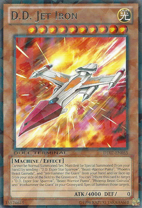 D.D. Jet Iron [DT07-EN055] Rare | L.A. Mood Comics and Games