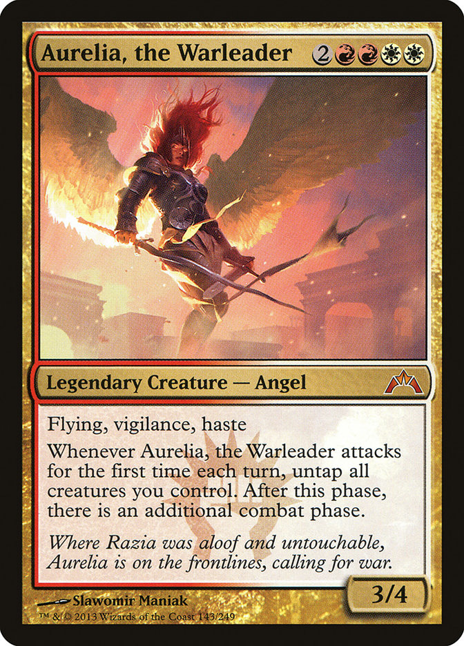 Aurelia, the Warleader [Gatecrash] | L.A. Mood Comics and Games