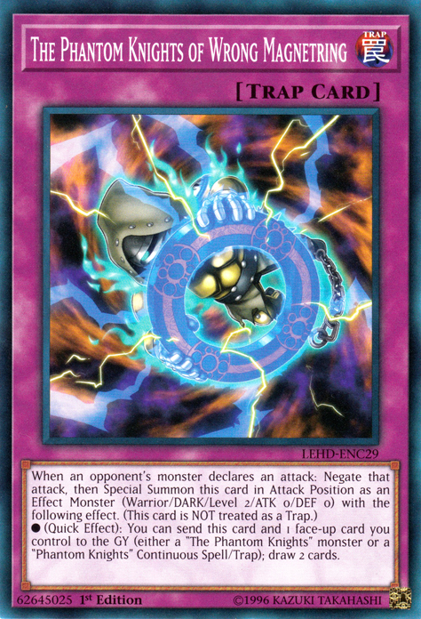 The Phantom Knights of Wrong Magnetring [LEHD-ENC29] Common | L.A. Mood Comics and Games