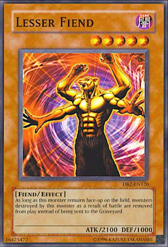 Lesser Fiend [DB2-EN126] Common | L.A. Mood Comics and Games