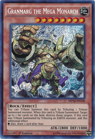Granmarg the Mega Monarch [MP14-EN158] Secret Rare | L.A. Mood Comics and Games