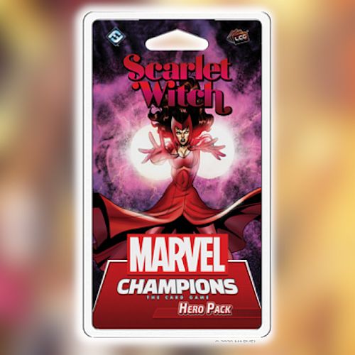 Marvel Champions: LCG: Scarlet Witch Hero Pack | L.A. Mood Comics and Games