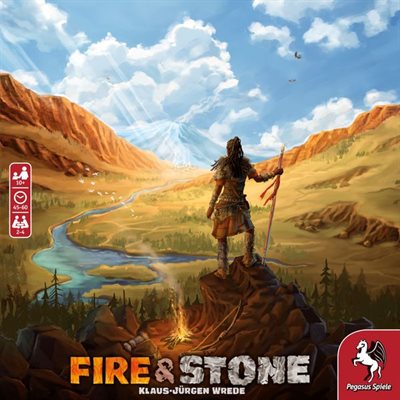 Fire & Stone | L.A. Mood Comics and Games