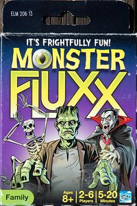Monster Fluxx | L.A. Mood Comics and Games