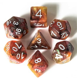 RPG Dice Set - Puce | L.A. Mood Comics and Games