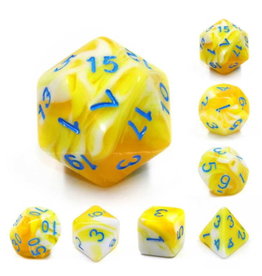 RPG Dice Set - Lemon Cream | L.A. Mood Comics and Games