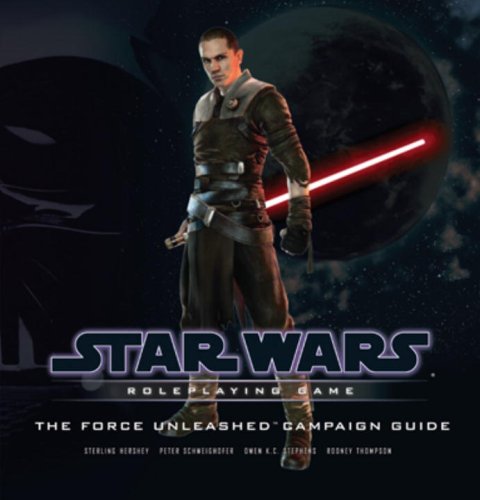 The Force Unleashed Campaign Guide Star Wars Roleplaying Game | L.A. Mood Comics and Games