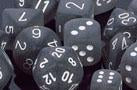 Chessex: D6 Frosted™ Dice Set - 16mm | L.A. Mood Comics and Games