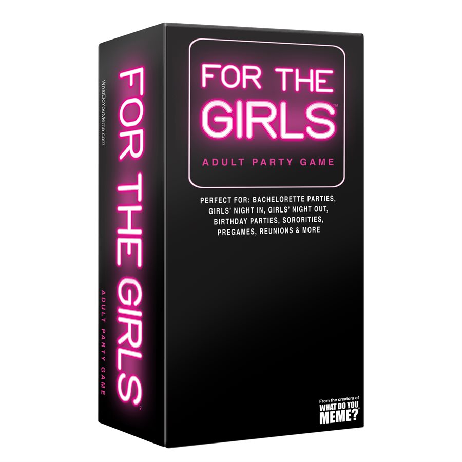 For the Girls | L.A. Mood Comics and Games