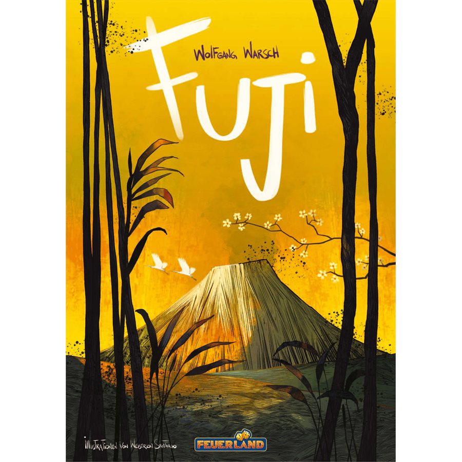 Fuji | L.A. Mood Comics and Games