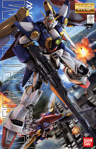 Bandai Wing Gundam (TV), "Gundam Wing", Bandai MG | L.A. Mood Comics and Games