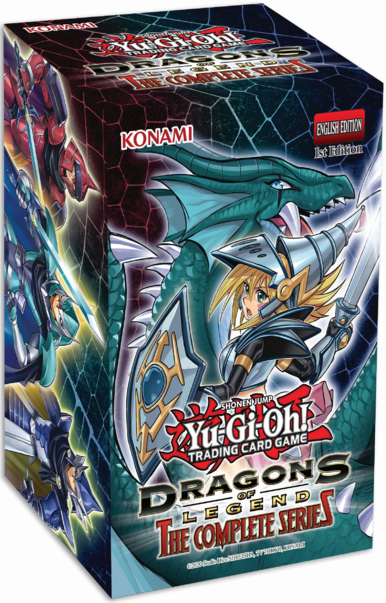 Yugioh: Dragons of Legend - The Complete Series | L.A. Mood Comics and Games