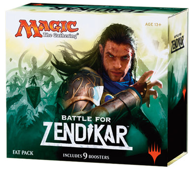 MTG BATTLE FOR ZENDIKAR FAT PACK | L.A. Mood Comics and Games