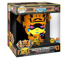 POP JUMBO MARVEL GALACTUS W/SURFER PX BLK LT 10IN FIG W/CHAS | L.A. Mood Comics and Games