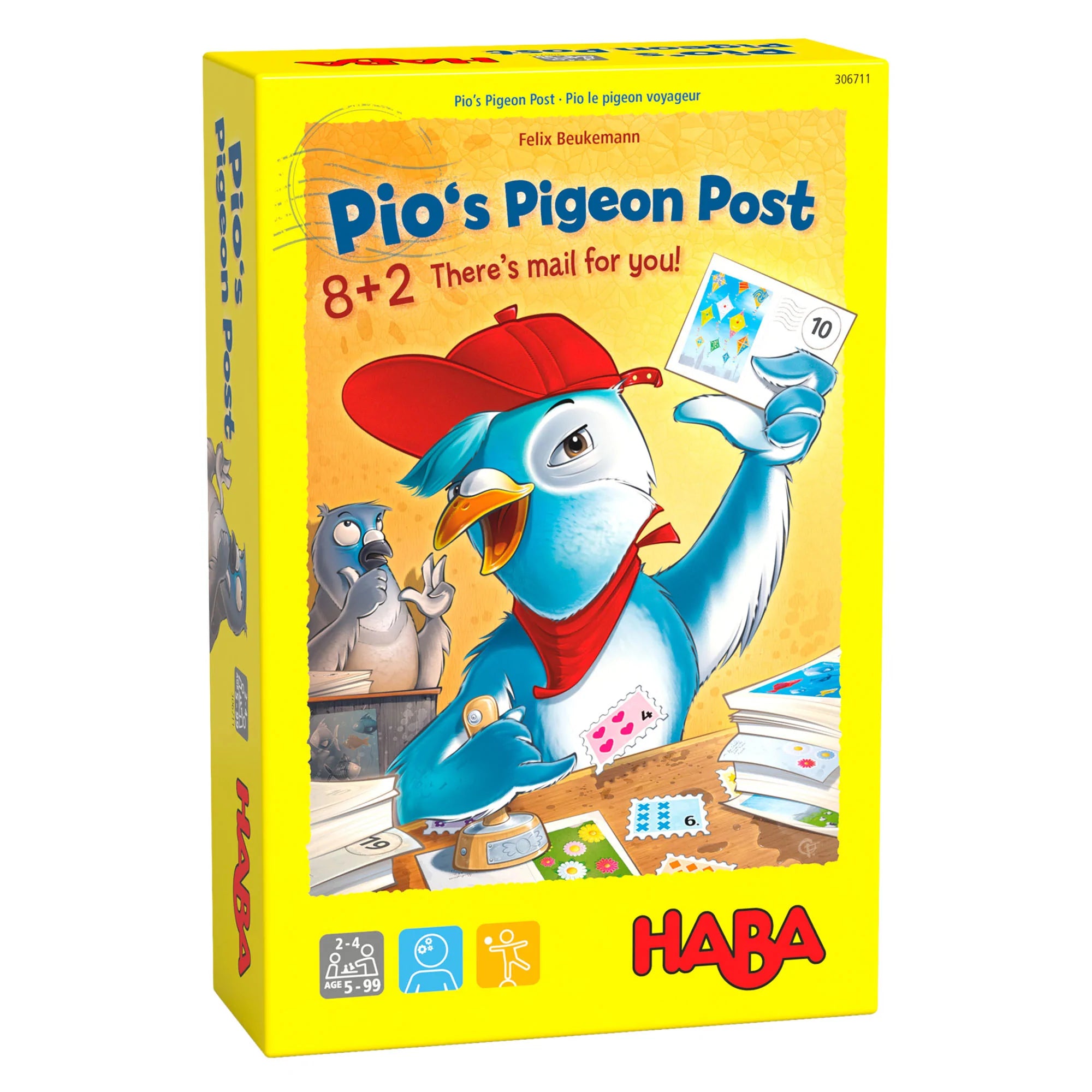 Pio's Pigeon Post | L.A. Mood Comics and Games