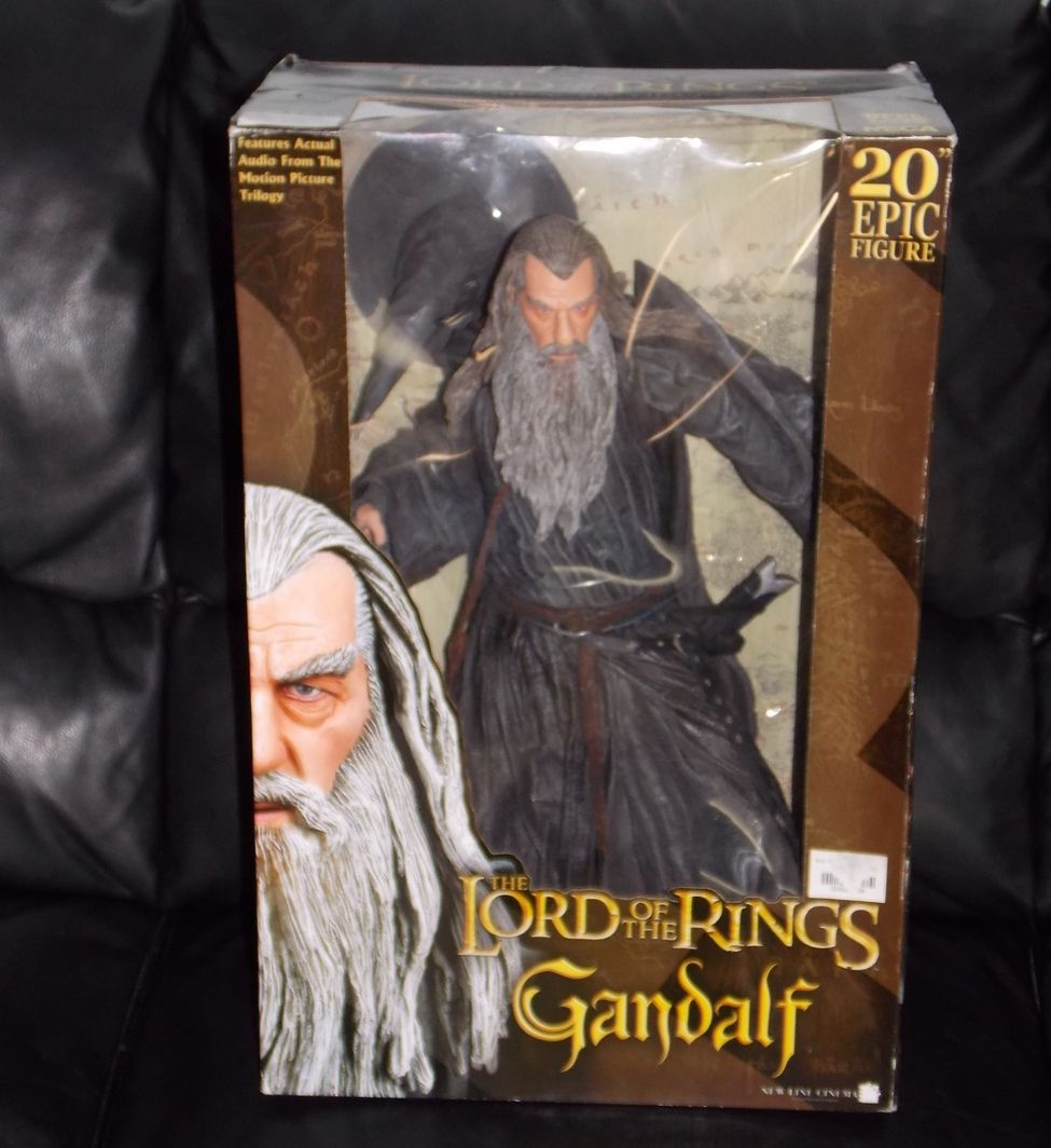 Gandalf 20 Inch Neca figure from Lord of the Rings | L.A. Mood Comics and Games