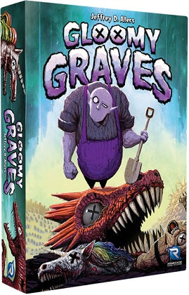 GLOOMY GRAVES | L.A. Mood Comics and Games