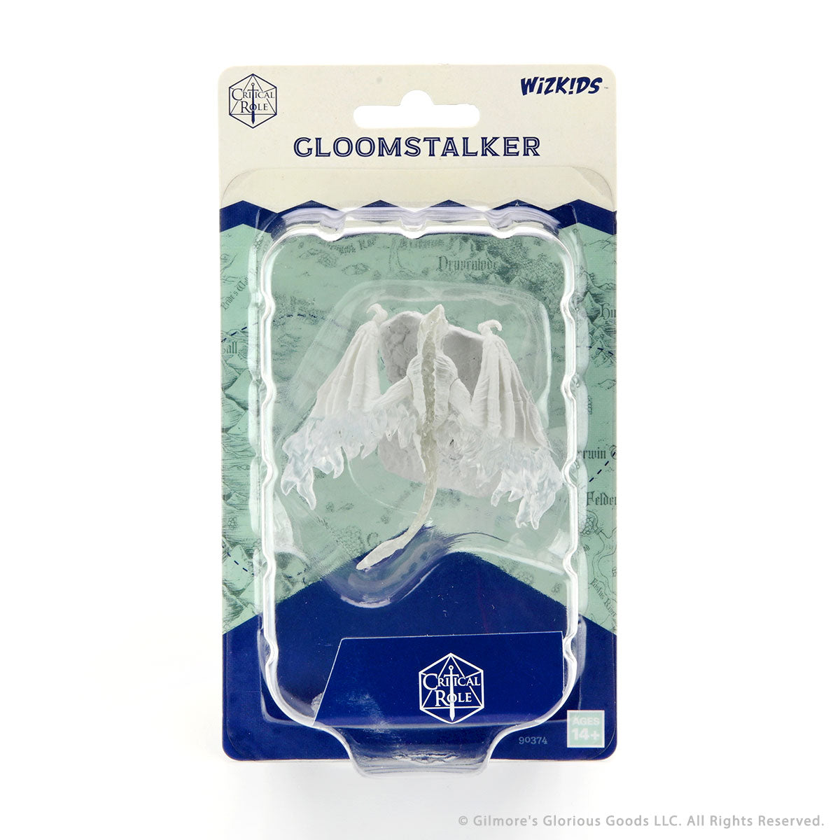 Critical Role Unpainted Miniatures Wave 1: Gloomstalker | L.A. Mood Comics and Games