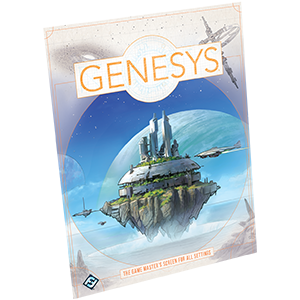 Genesys GM Screen | L.A. Mood Comics and Games