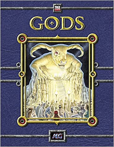 Gods d20 System Paperback used copy | L.A. Mood Comics and Games