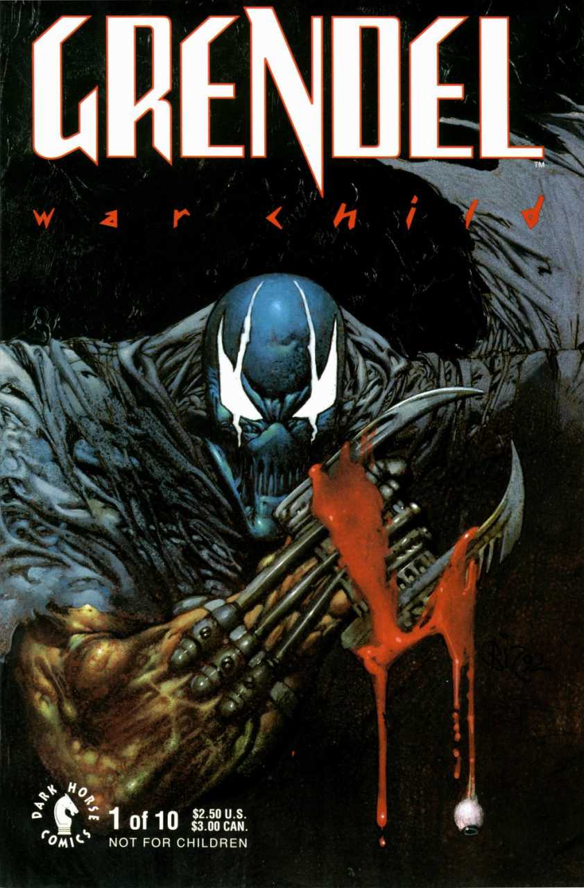 GRENDEL WAR CHILD TP | L.A. Mood Comics and Games